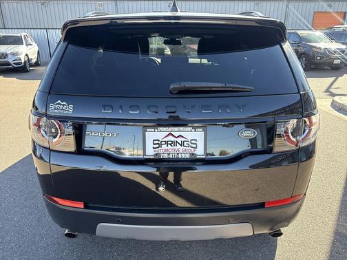 2019 Land Rover Discovery Sport SE