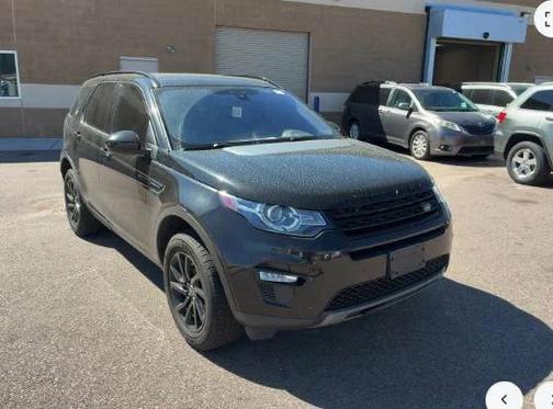 2019 Land Rover Discovery Sport SE