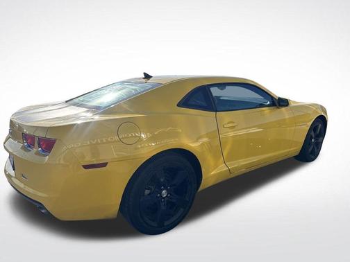 Rally Yellow 2010 Chevrolet Camaro 1LT