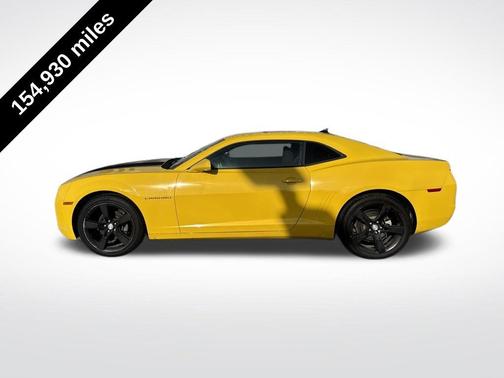 Rally Yellow 2010 Chevrolet Camaro 1LT