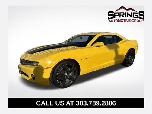 Rally Yellow 2010 Chevrolet Camaro 1LT