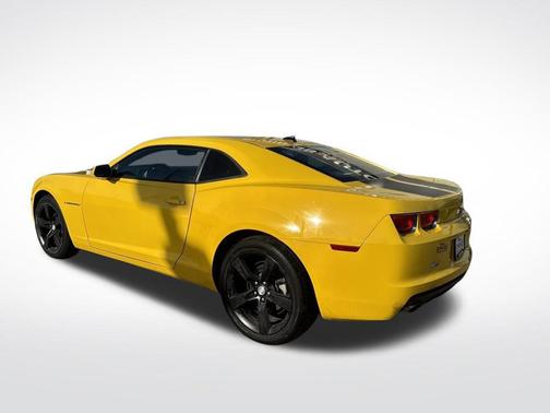 Rally Yellow 2010 Chevrolet Camaro 1LT