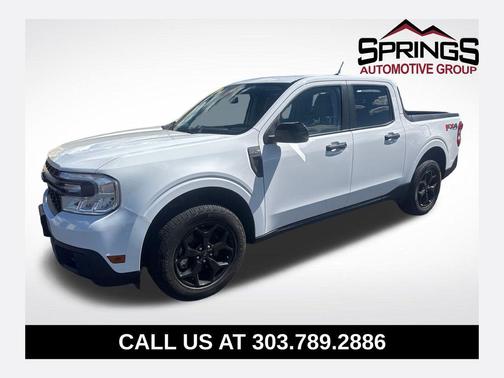 Oxford White 2024 Ford Maverick XLT