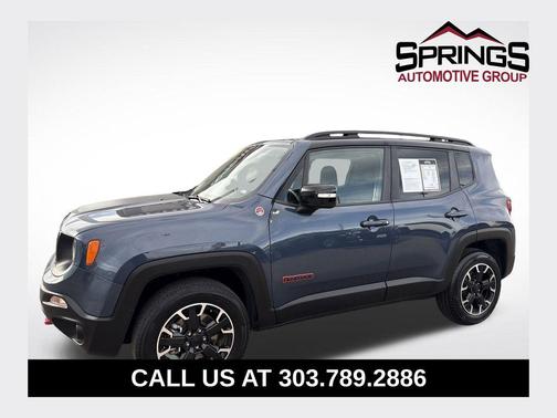 2023 Jeep Renegade Trailhawk
