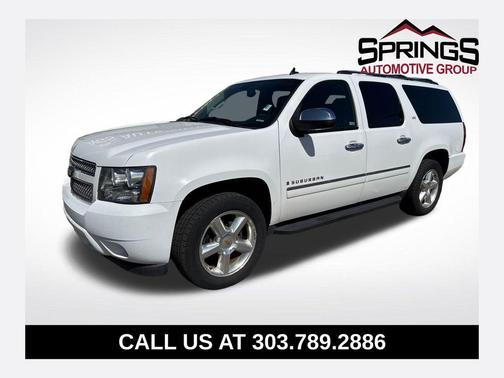Summit White 2009 Chevrolet Suburban 1500 LTZ