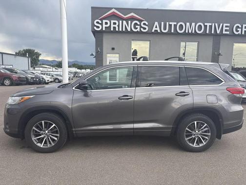 2018 Toyota Highlander XLE