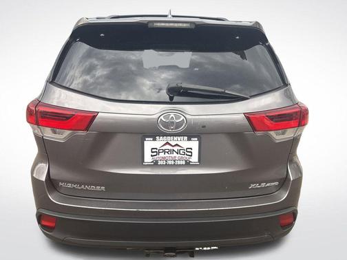2018 Toyota Highlander XLE