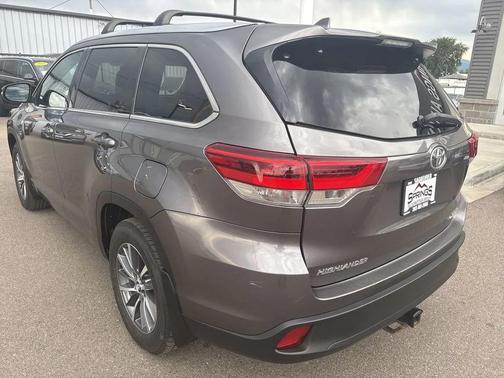 2018 Toyota Highlander XLE