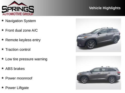 2018 Toyota Highlander XLE