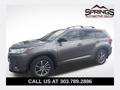 2018 Toyota Highlander XLE