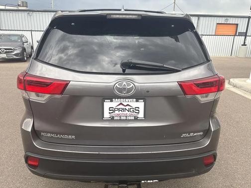 2018 Toyota Highlander XLE