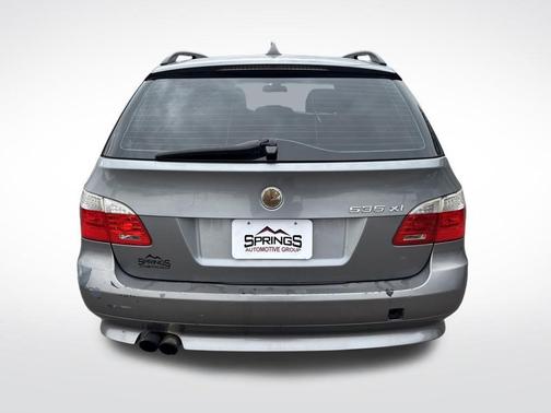 Space Gray Metallic 2008 BMW 535 535xi