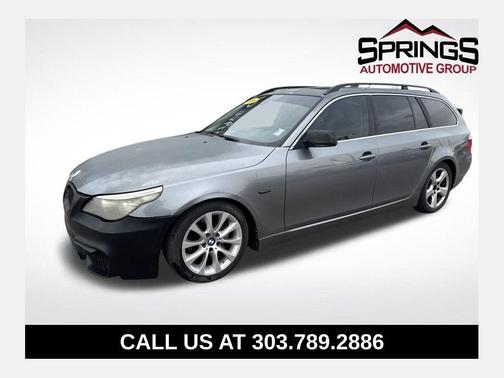 Space Gray Metallic 2008 BMW 535 535xi