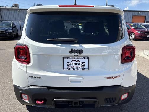 2019 Jeep Renegade Trailhawk