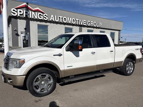 2014 Ford F-150 King Ranch
