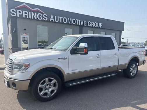 2014 Ford F-150 King Ranch