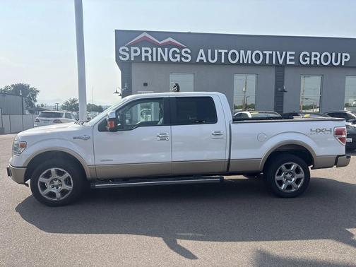 2014 Ford F-150 King Ranch