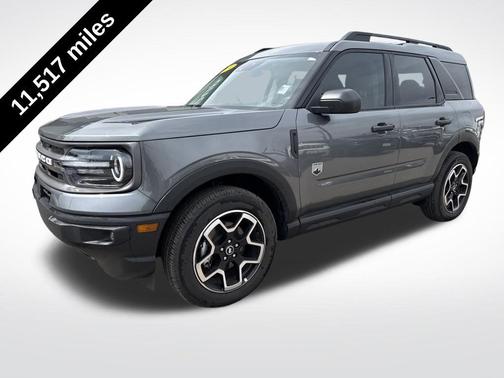 Carbonized Gray Metallic 2024 Ford Bronco Sport Big Bend