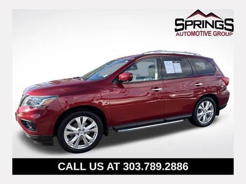 2018 Nissan Pathfinder SL