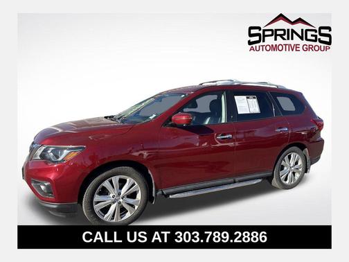 2018 Nissan Pathfinder SL