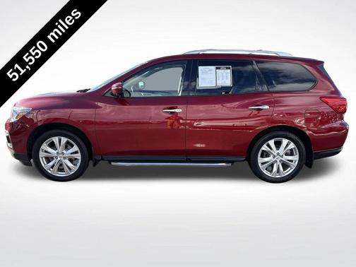 2018 Nissan Pathfinder SL