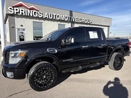 2017 Nissan Titan PRO-4X