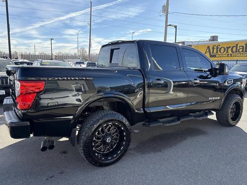 2017 Nissan Titan PRO-4X