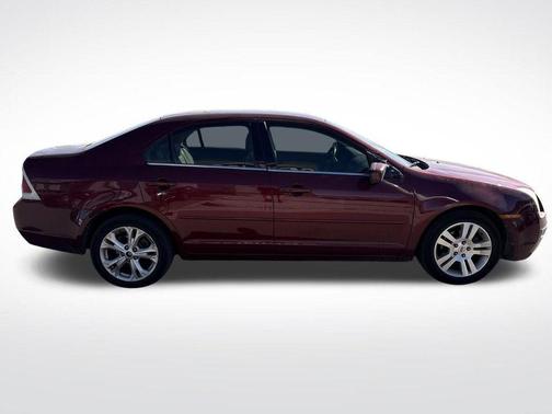 Maroon 2006 Ford Fusion SEL