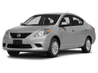 2015 Nissan Versa 1.6 S+