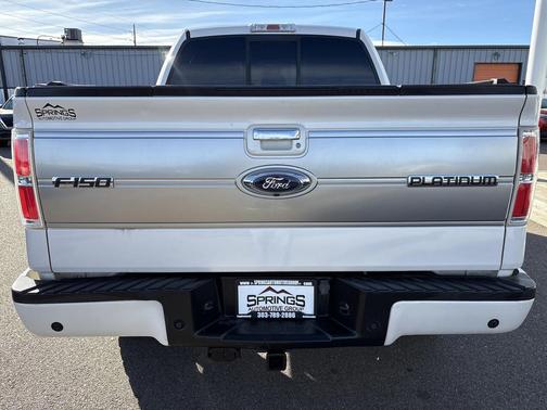 2013 Ford F-150 Platinum