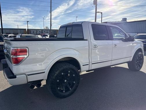 2013 Ford F-150 Platinum