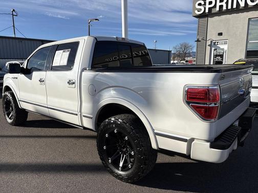 2013 Ford F-150 Platinum