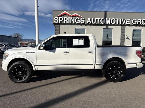 2013 Ford F-150 Platinum