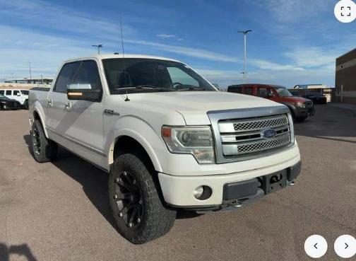 2013 Ford F-150 Platinum