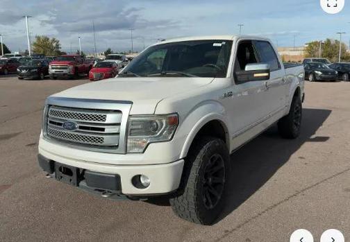 2013 Ford F-150 Platinum