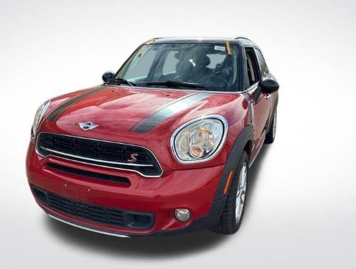 Blazing Red 2016 MINI Countryman Cooper S ALL4