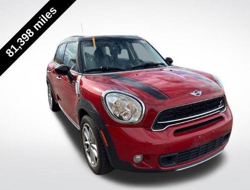 Blazing Red 2016 MINI Countryman Cooper S ALL4