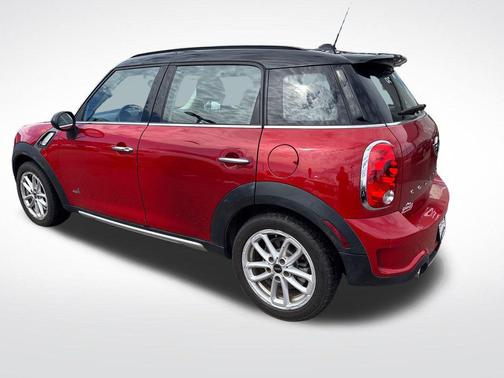 Blazing Red 2016 MINI Countryman Cooper S ALL4