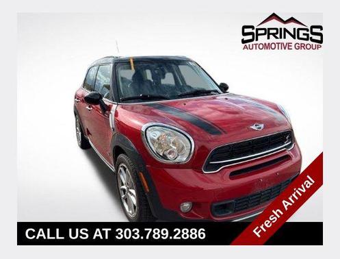 2016 MINI Countryman Cooper S ALL4