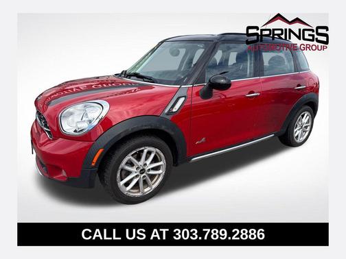 Blazing Red 2016 MINI Countryman Cooper S ALL4