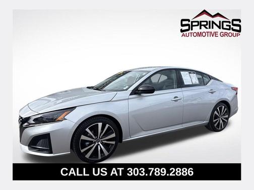 2024 Nissan Altima SR FWD