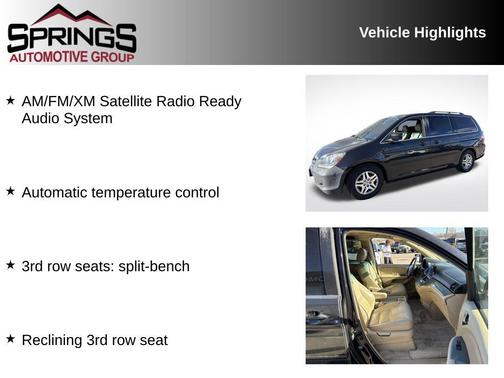 2007 Honda Odyssey EX