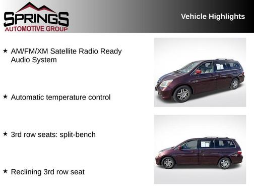 2007 Honda Odyssey EX