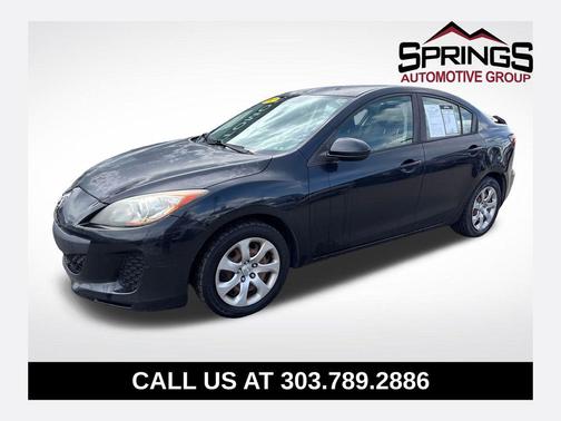 Black Mica 2012 Mazda Mazda3 i Sport