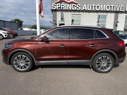 2016 Lincoln MKX Reserve
