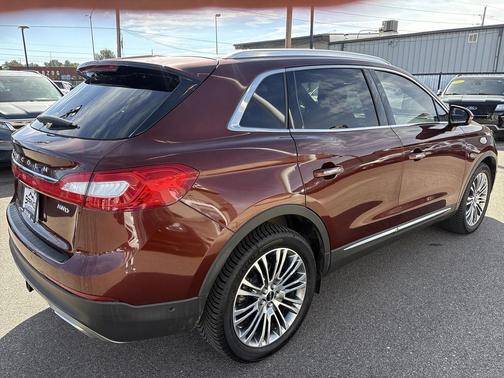 2016 Lincoln MKX Reserve