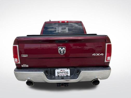 Delmonico Red Pearlcoat 2018 RAM 1500 Laramie