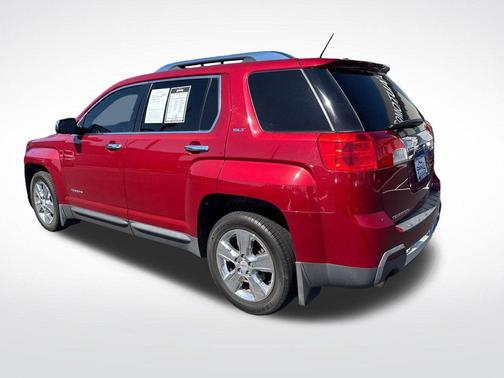 Crystal Red Tintcoat 2014 GMC Terrain SLT-2