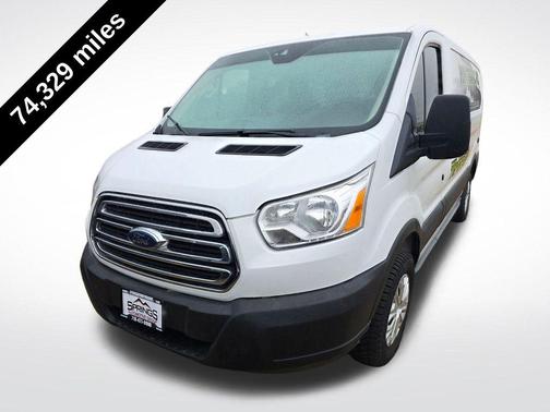 Oxford White 2019 Ford Transit-250 Base