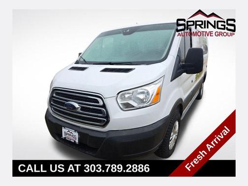 Oxford White 2019 Ford Transit-250 Base